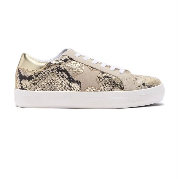 Steve Madden Shoes - Steve Madden Animal Print Starling Sneaker